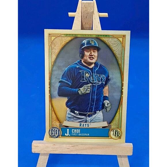 2021 Topps Gypsy Queen - Ji-Man Choi #284 - Picture 2 of 5